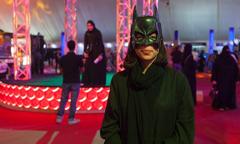 کامک میں نوجوان لڑکیاں کافی تعداد میں شریک ہوئیں—فوٹو: بشکریہ سی این این