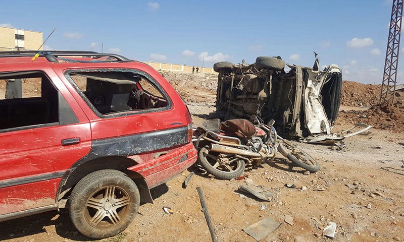 &mdash; فوٹو: اے پی