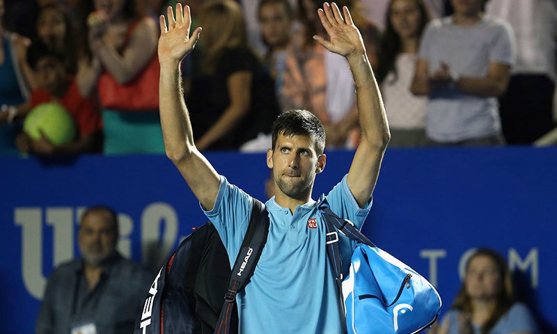 جوکووچ کو آسٹریلین اوپن میں بھی اپ سیٹ شکست ہوئی تھی&mdash;فوٹو: اے پی