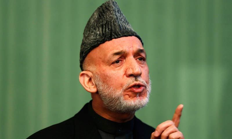 Afghanistan will never recognise the Durand Line: Hamid Karzai