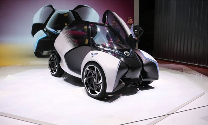 — فوٹو بشکریہ ٹویوٹا — فوٹو بشکریہ ٹویوٹا