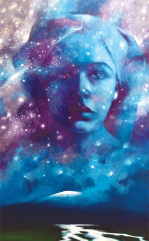 Another artwork on display