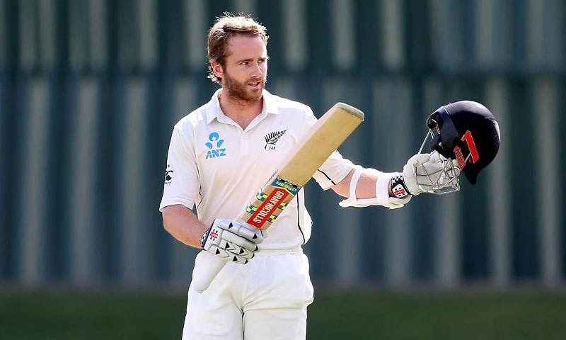 کین ولیم سن نے جنوبی افریقہ کے خلاف سیریز کے پہلے ٹیسٹ میں 130 رنز بنائے—فوٹو: اےا یف پی کین ولیم سن نے جنوبی افریقہ کے خلاف سیریز کے پہلے ٹیسٹ میں 130 رنز بنائے—فوٹو: اےا یف پی