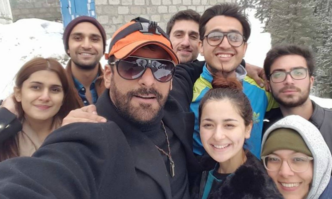 فلم 'پرواز ہے جنون' کی کاسٹ—.