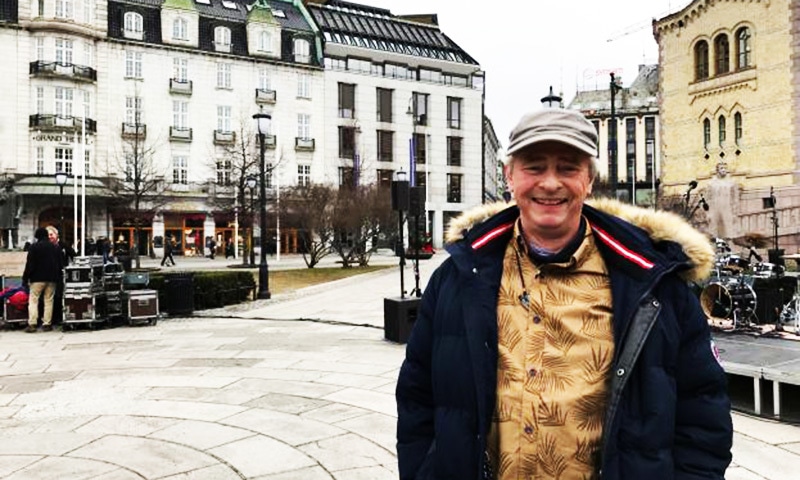 Erik Hagen poses for a picture in Oslo, Norway March 20.&mdash;Reuters
