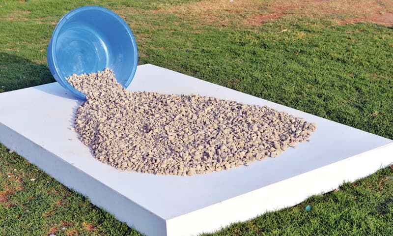 Idrees Hanif&rsquo;s artwork / Photos by White Star