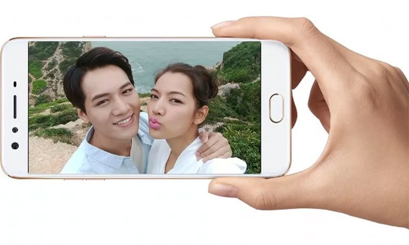 &mdash; فوٹو بشکریہ اوپو