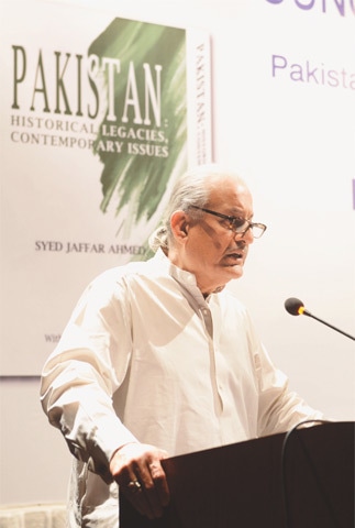 Raza Rabbani.—White Star