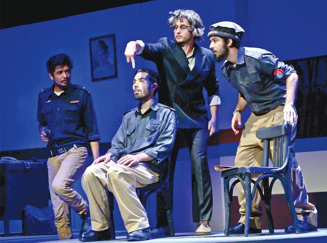 A SCENE from Da Bhagi Marg.&mdash;Fahim Siddiqi/White Star