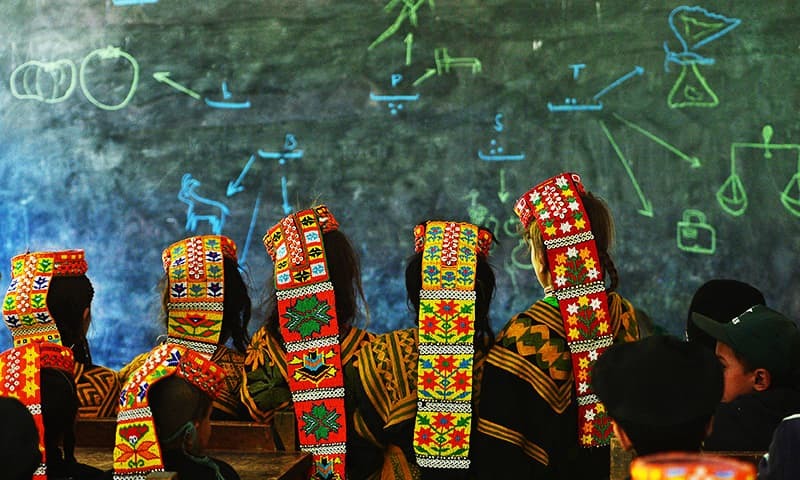 کالاش میں 25 اپریل سے مردم شماری کا آغاز ہوگا&mdash;فائل/فوٹو: اےا یف پی