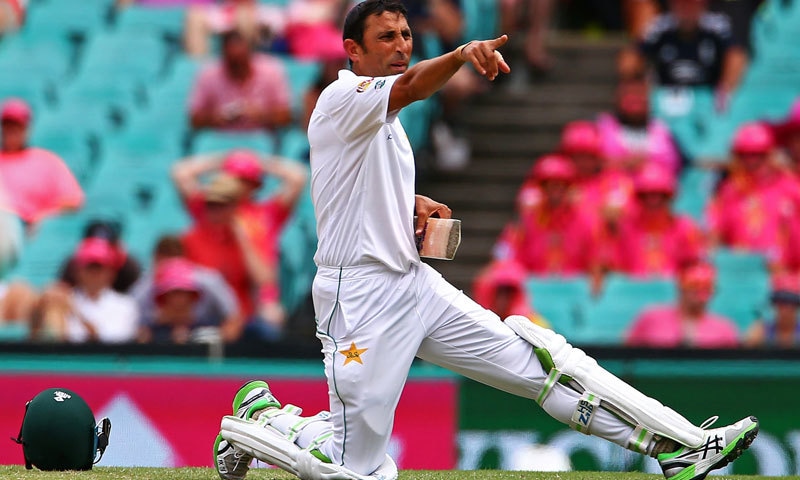 یونس خان ٹیسٹ میں پاکستان کی جانب سے سب سے زیادہ رنزبنانے والے بلے باز ہیں—فائل/فوٹو:رائٹرز یونس خان ٹیسٹ میں پاکستان کی جانب سے سب سے زیادہ رنزبنانے والے بلے باز ہیں—فائل/فوٹو:رائٹرز