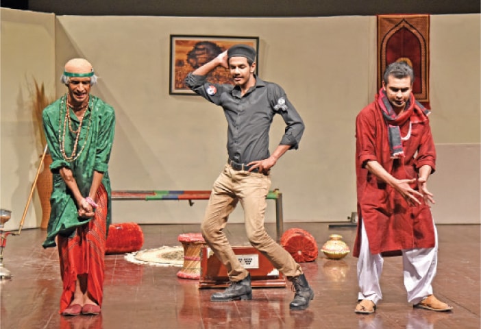 Perform in Humsaya at PNCA on Saturday. &mdash; Photos by Khurram Amin