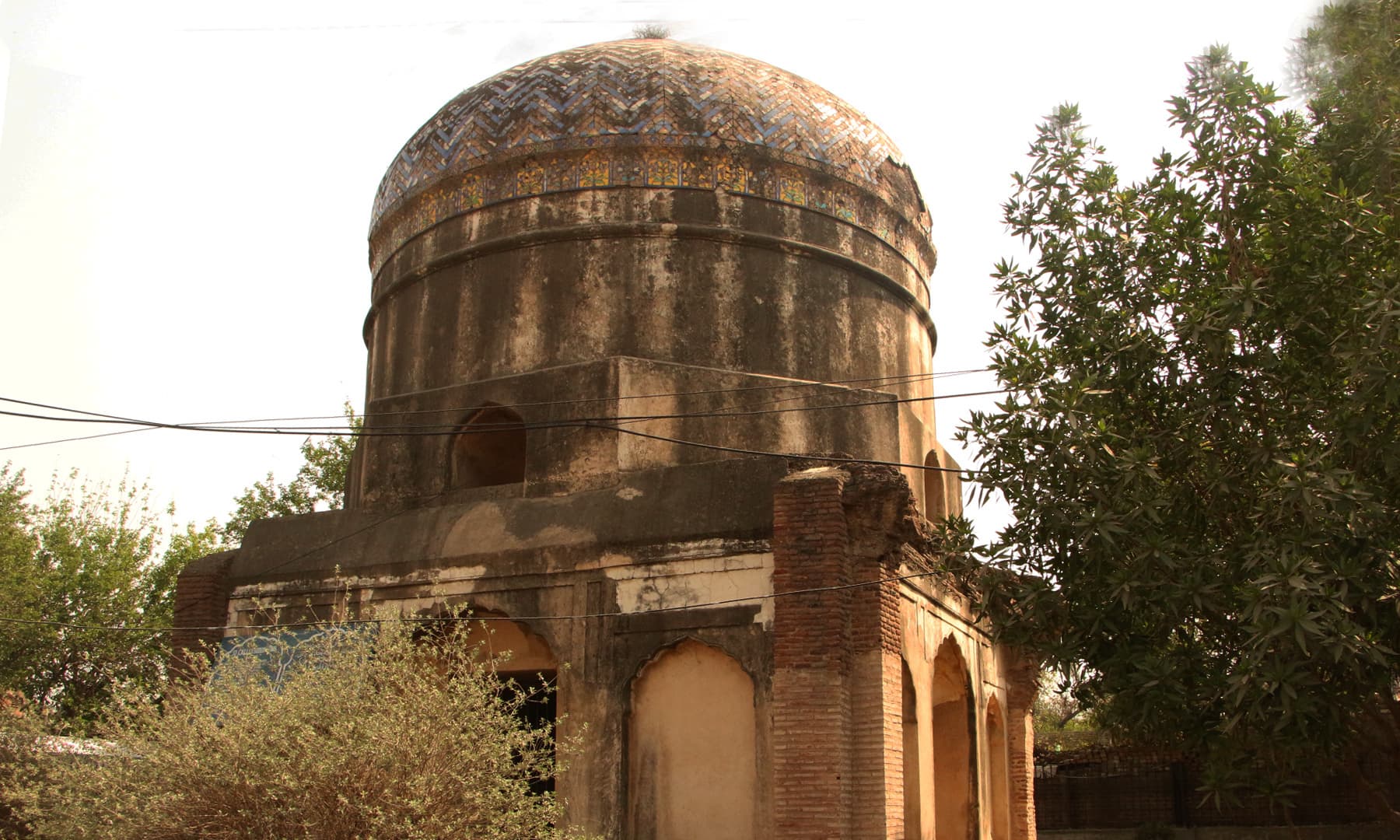 بدھو کا مقبرہ — تصویر ابراہیم کنبھر