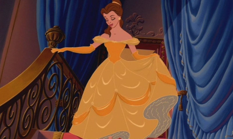 فلم &rsquo;بیوٹی اینڈ دی بیس&lsquo; 1991 میں ریلیز کی گئی &mdash; فوٹو بشکریہ/ ڈزنی