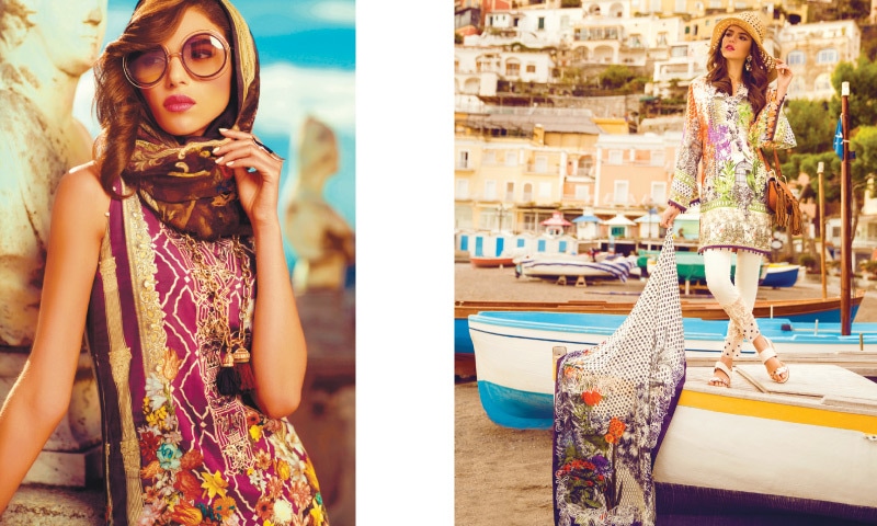 The carefully conceived imagery of lawn models on foreign soil is supposed to exude luxury The carefully conceived imagery of lawn models on foreign soil is supposed to exude luxury