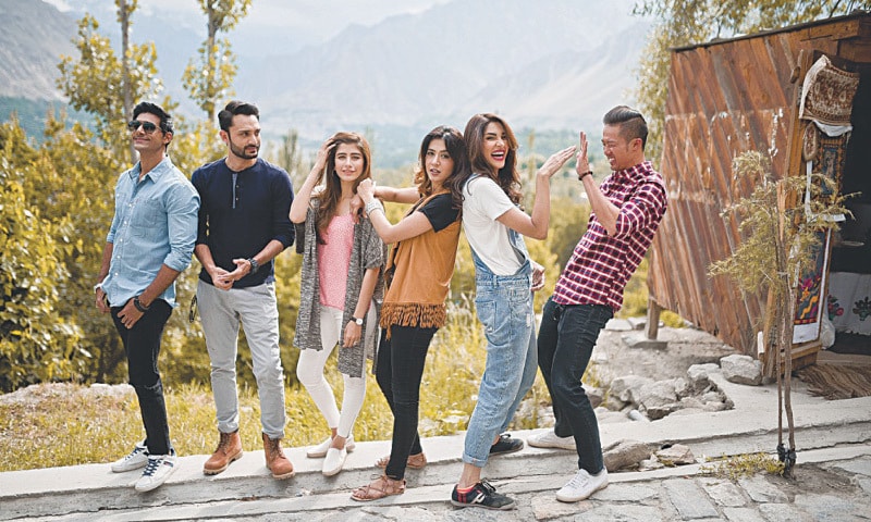 Faris Khalid, Osama Tahir, Syra Shehroz, Mansha Pasha, Zhalay Sarhadi and Kent S. Leung