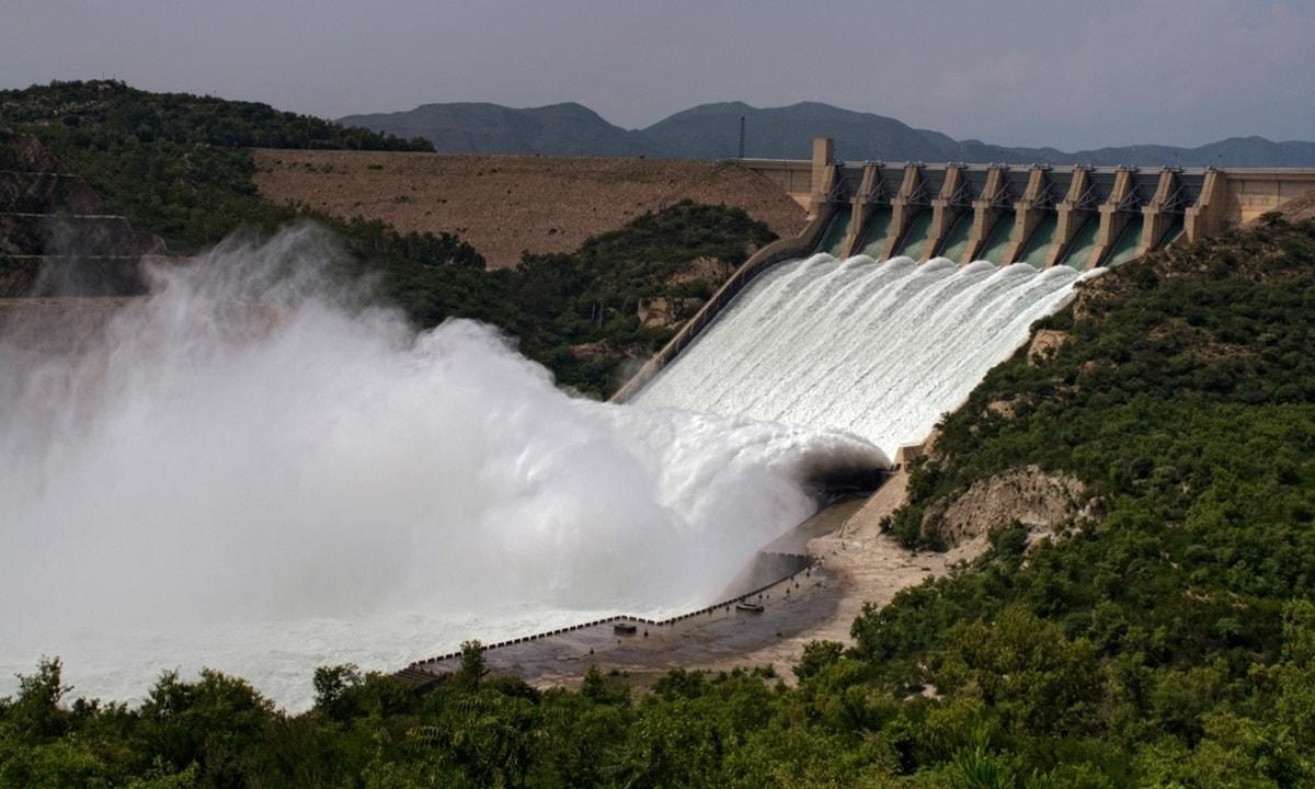 Tarbela Dam in Haripur district | Kohi Marri