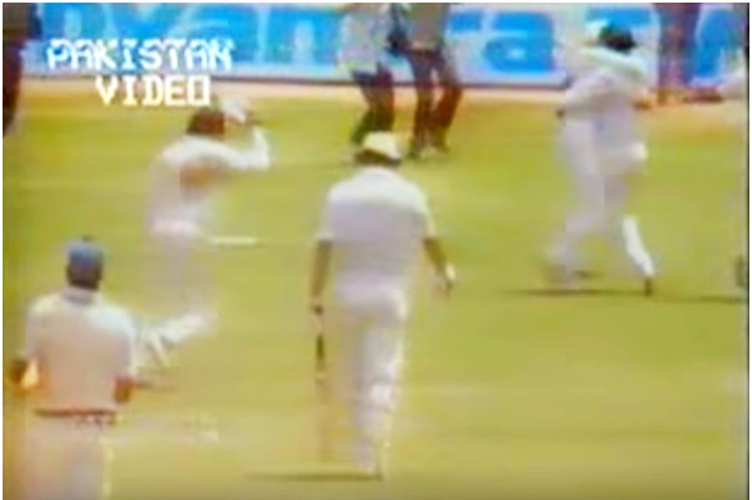 Pakistan wins. Photo: Video Grab.