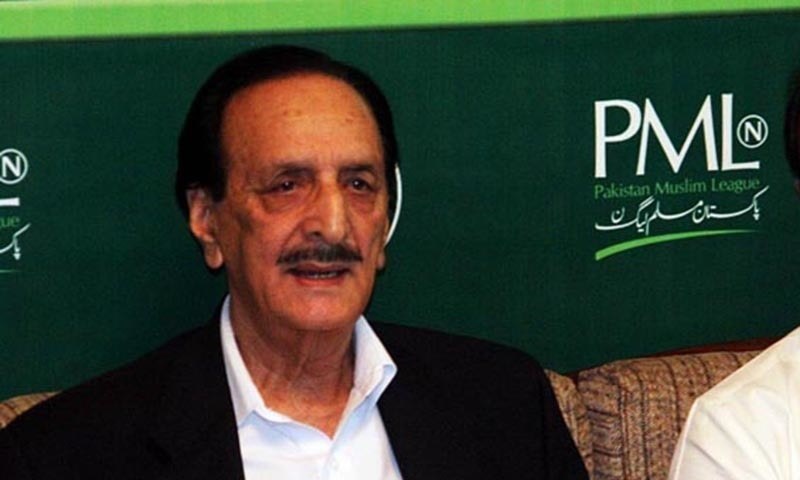Raja Zafarul Haq of the PML-N &mdash; File