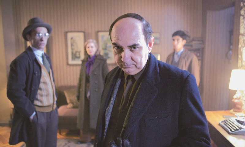 Luis Gnecco as Pablo Neruda in Neruda | The Orchard Luis Gnecco as Pablo Neruda in Neruda | The Orchard