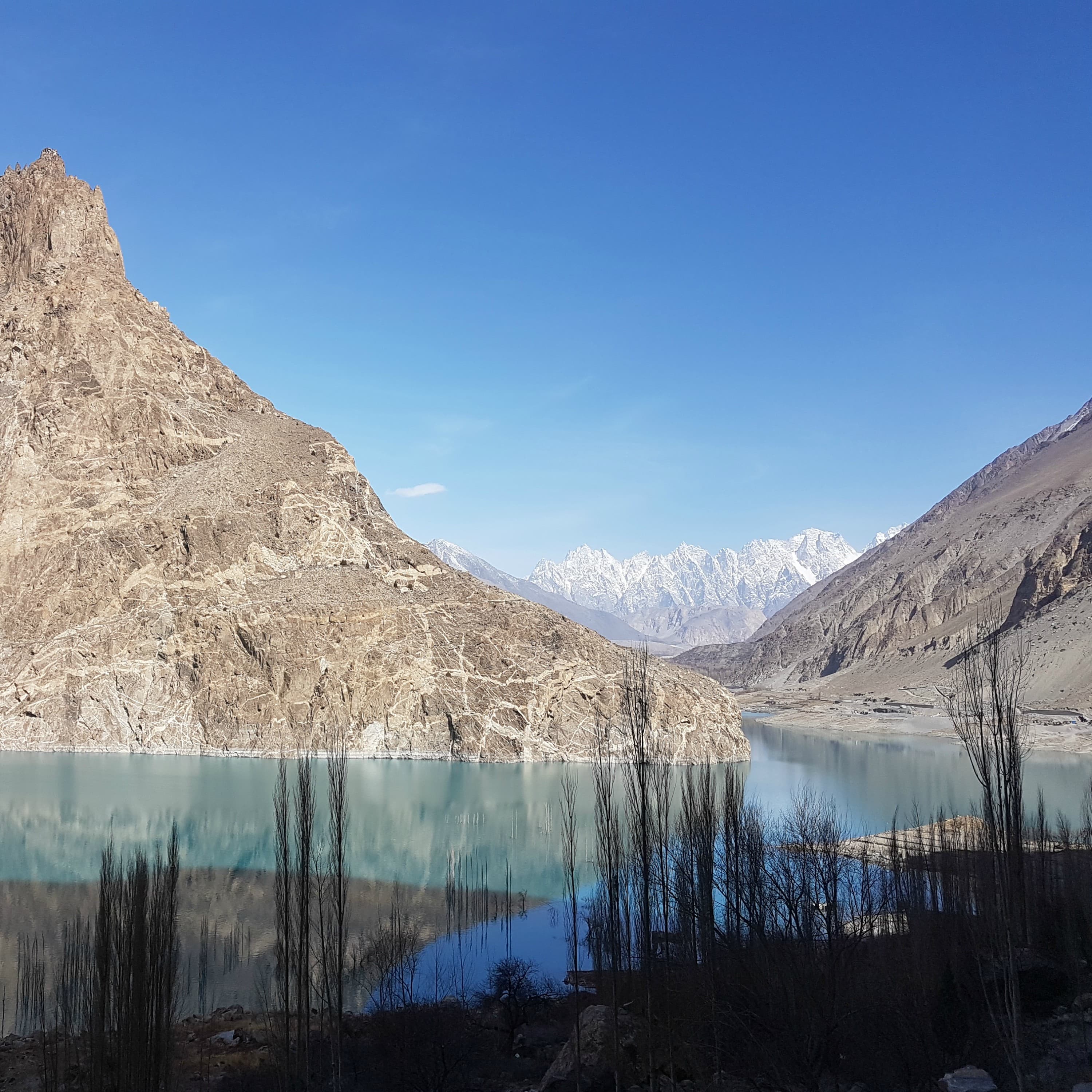 The Attabad lake