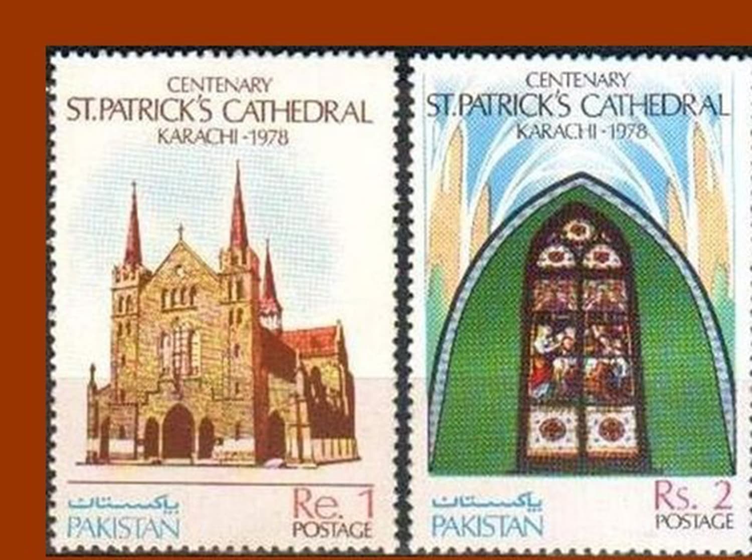 Photo: Pakistan Stamps.