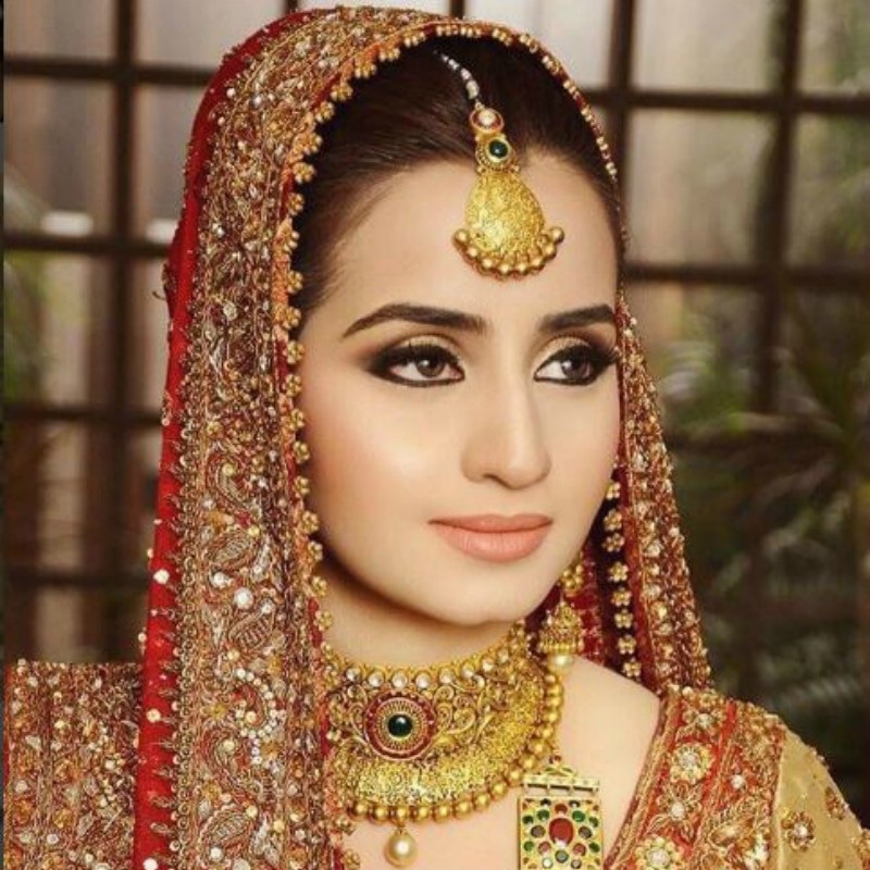 Bridal Makeup By Ather Shahzad Saubhaya Makeup 0785