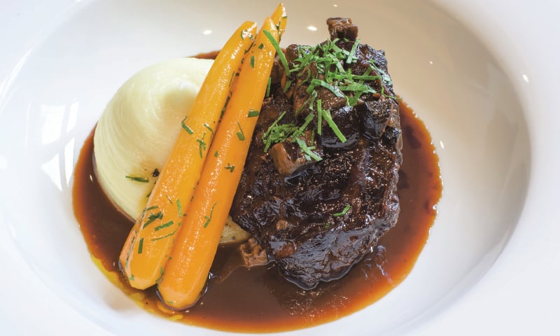 Braised Beef Cheeks Braised Beef Cheeks