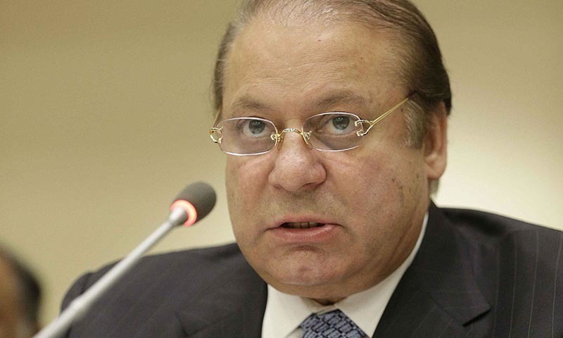 CPEC, OBOR all about shared prosperity, says Sharif