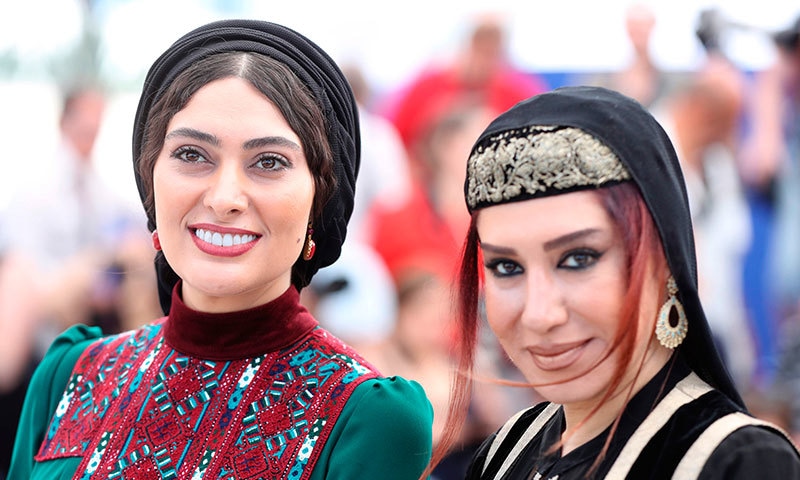 میلے میں ایران سمیت دنیا بھر کی اداکارائیں نظر آئیں گی—فوٹو: اے ایف پی