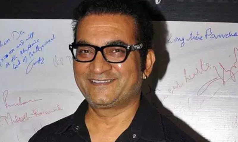 ہندوستانی گلوکار ابھیجیت بھٹاچاریا &mdash; فوٹو بشکریہ/ انڈین ایکسپریس