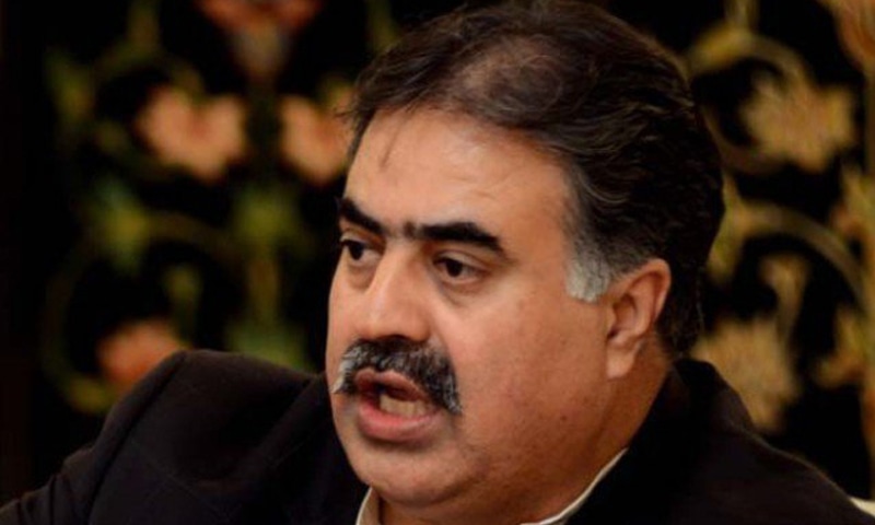 Sanaullah Zehri says the government wants to strengthen the Levies force Sanaullah Zehri says the government wants to strengthen the Levies force