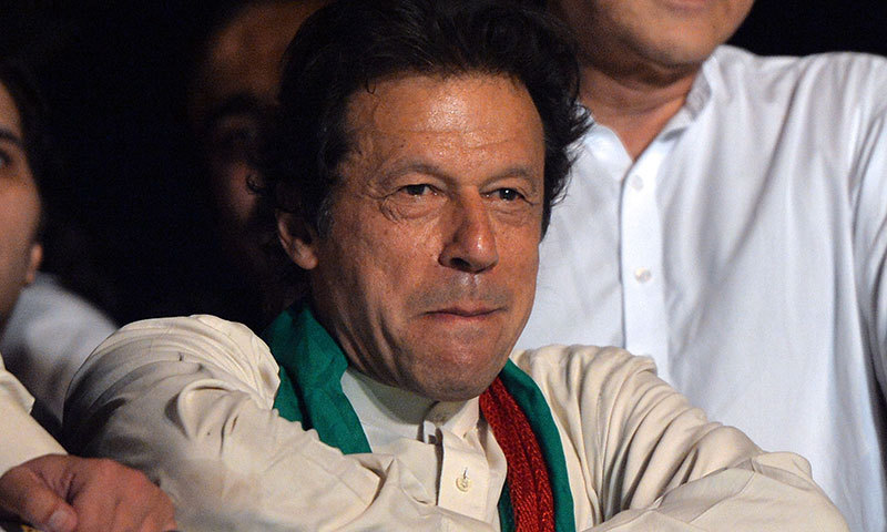 Talal Chaudhry and other members of the PML-N have filed a petition seeking disqualification of PTI chairman on the grounds that he allegedly submitted false financial statement regarding purchase of Banigala residence. — File Talal Chaudhry and other members of the PML-N have filed a petition seeking disqualification of PTI chairman on the grounds that he allegedly submitted false financial statement regarding purchase of Banigala residence. — File