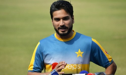 Rumman Raees says he has the dream of taking wickets of top batsmen. ─ PCB website