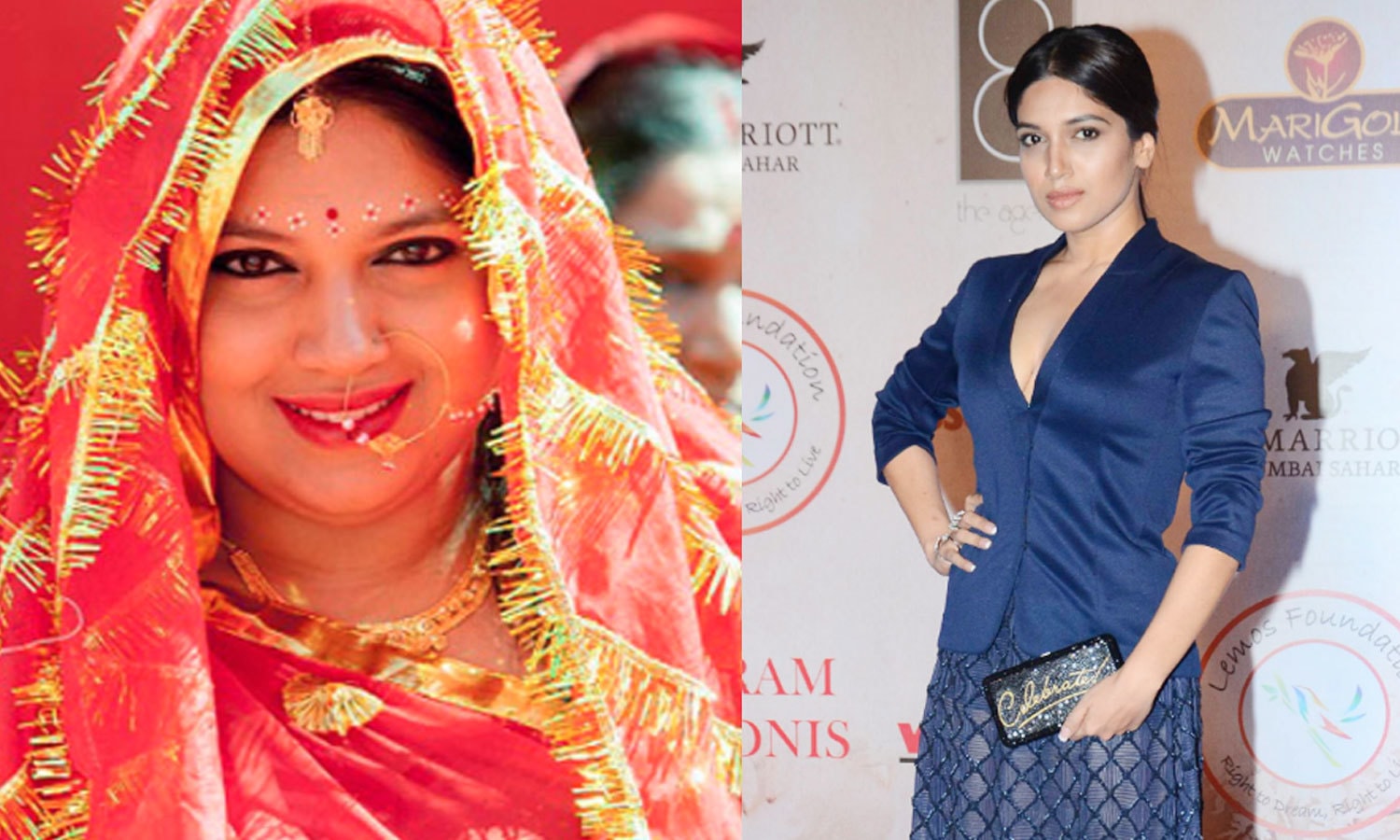 بھومی پیڈ نیکر نے دم لگا کے ہیشا میں سندھیا کے کردار کے لیے 20 کلو وزن بڑھایا