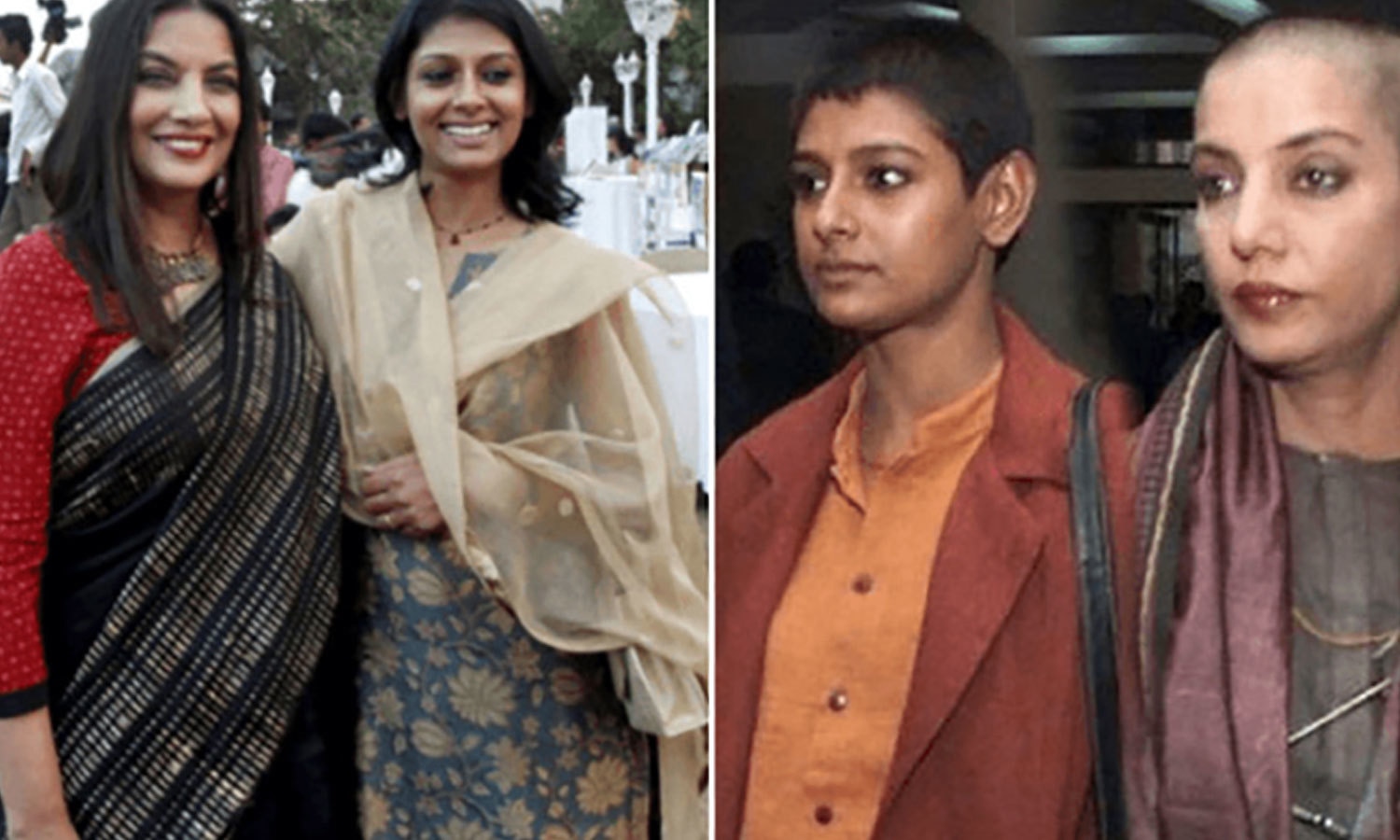 دونوں اداکاراؤں نے فلم واٹر کے لیے نہ صرف وزن کم کیا، بلکہ اپنے بال بھی بہت ہی چھوٹے کروائے