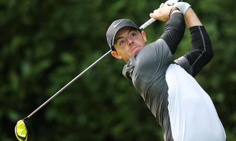 McIlroy in action. ─ Reuters