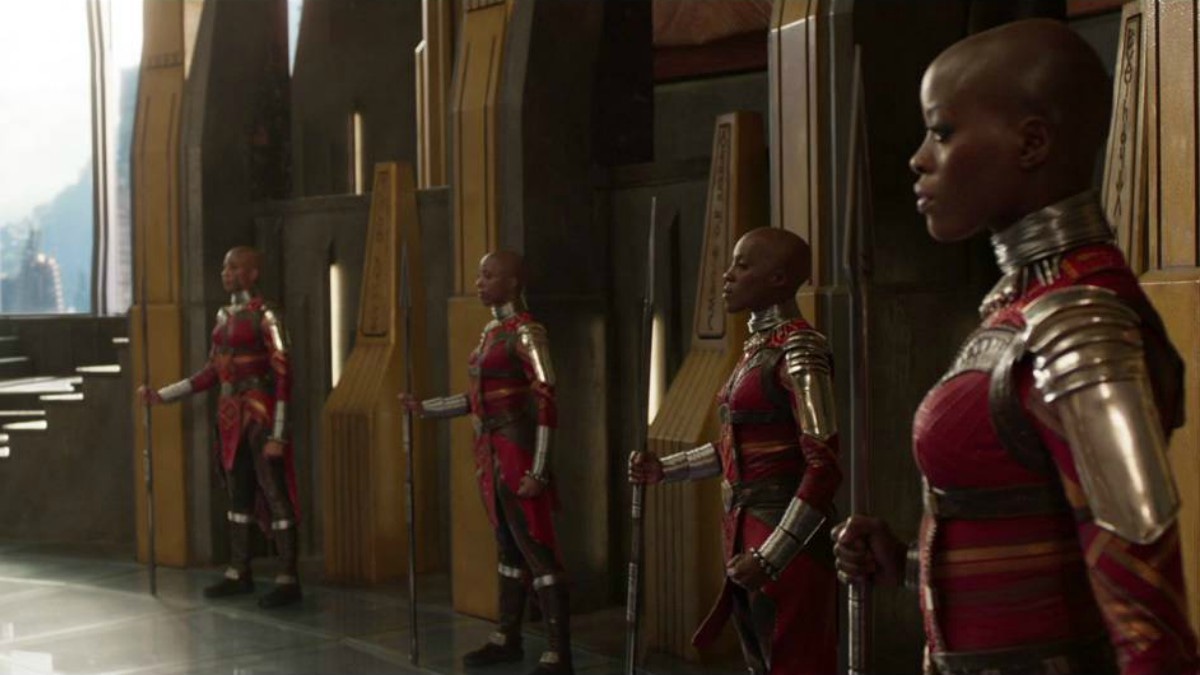 The Dora Milaje shots are excellent!