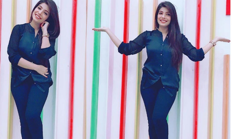 —فوٹو: فبیہا شیرازی انسٹاگرام
