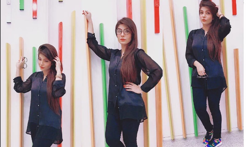 —فوٹو: فبیہا شیرازی انسٹاگرام