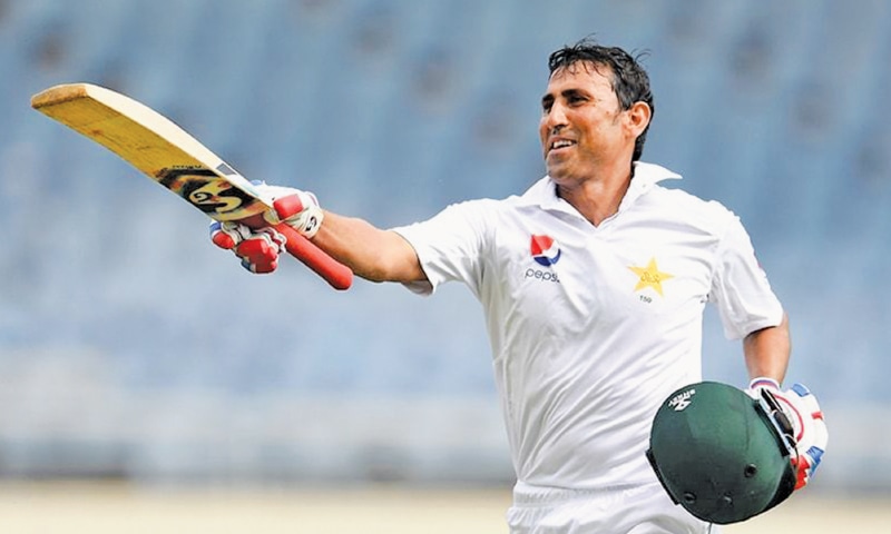 Younis Khan recently made history as the first Pakistani batsman to complete 10,000 runs in Test cricket; according to Impact Index, he is also the highest-impact Asian batsman ever | AP