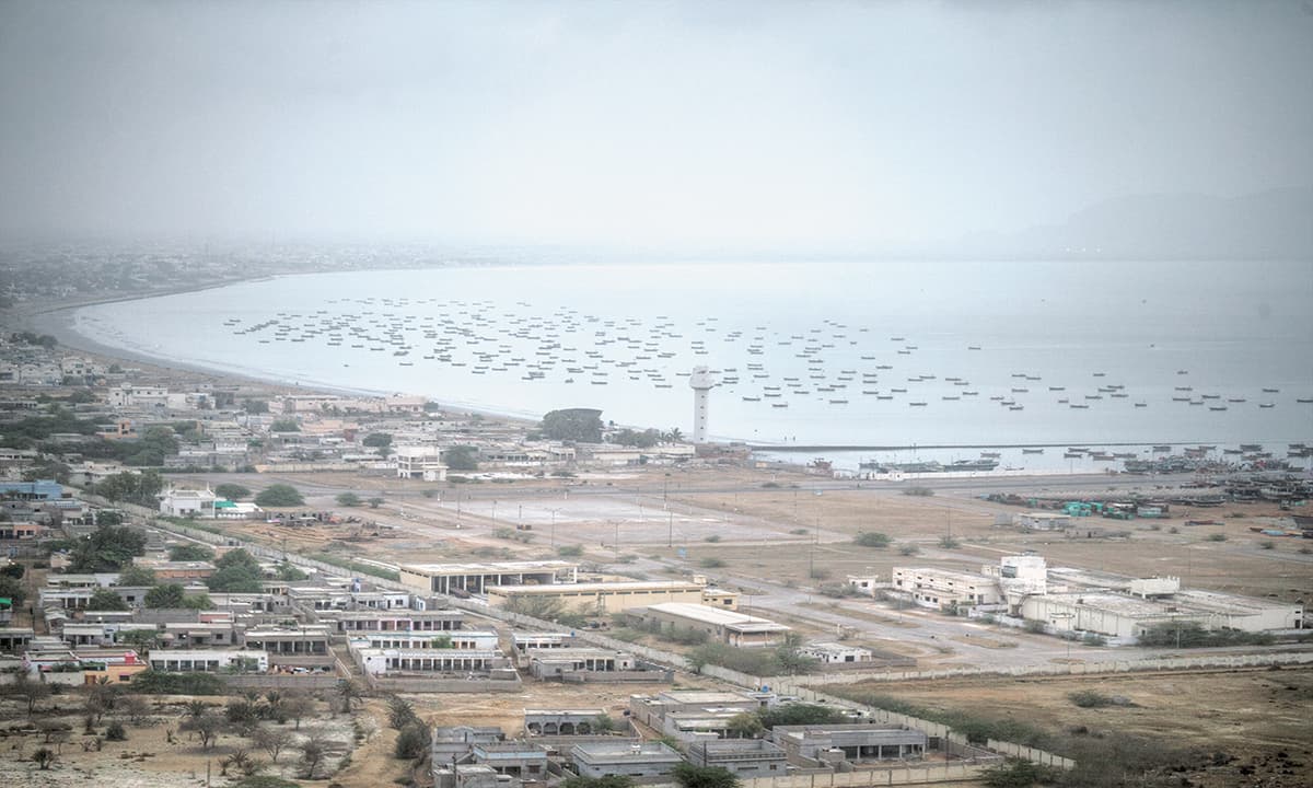 Gwadar city's harbour | Kohi Marri