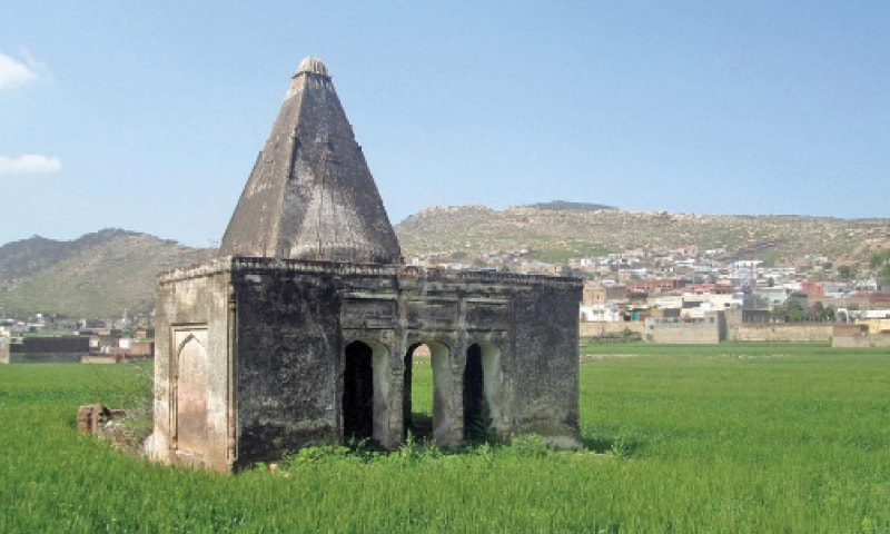 A temple in Vahali. &mdash; Photos by the writer