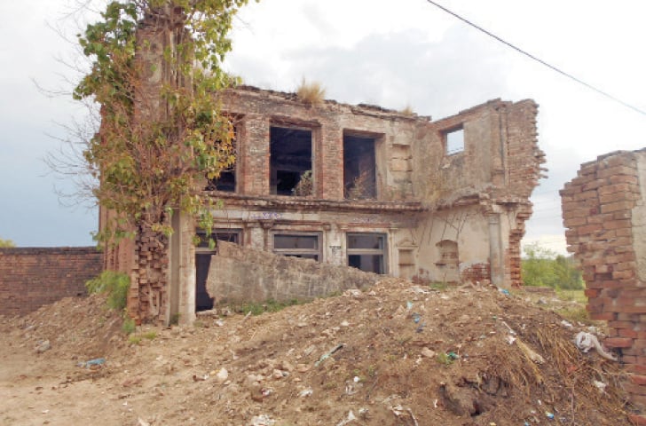 A dilapidated gurdwara in Neelah village.