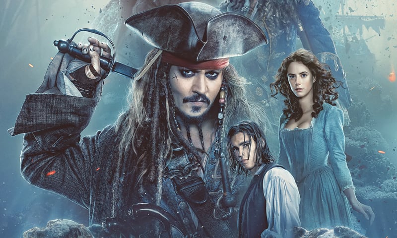 Pirates of the Caribbean &mdash; Dead Man Tell No Tales