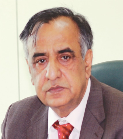 Zafar Hijazi, ex-SECP chief.