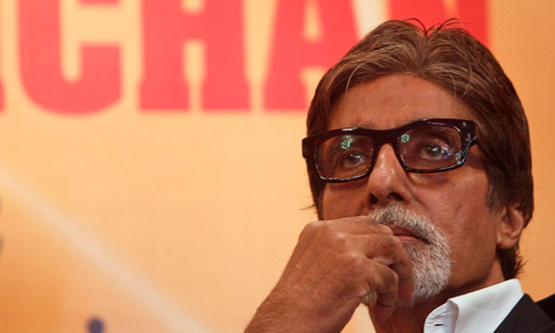 —فوٹو: بشکریہ امیتابھ بچن فیس بک —فوٹو: بشکریہ امیتابھ بچن فیس بک