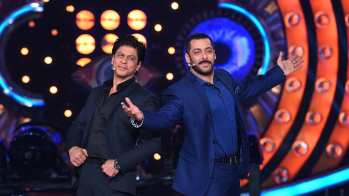 Salman Khan and Shah Rukh Khan to shake a leg together on-screen?