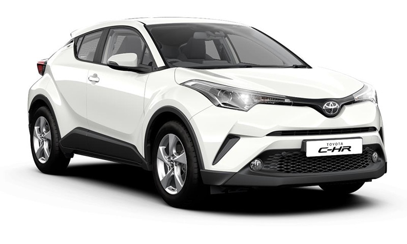 Toyota C-HR ─ Toyota Europe.