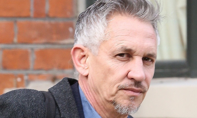 گیری لنیکر دوسرے نمبر پر ہیں&mdash;فائل فوٹو